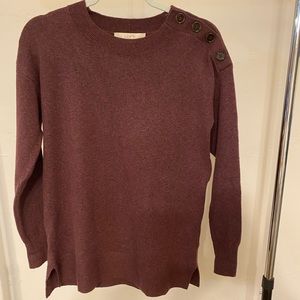 Loft sweater size xs